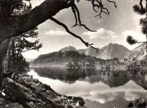 CPA Valley D' Aure the Lake Aumar