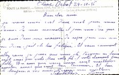 CPA Vallee D'Aure Le Lac d'Aumar
