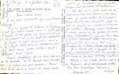 CPA Of Worthy Seyne the Alps Clue de Barles