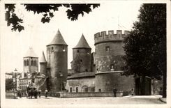 Puerta de CPA Metz de los alemanes
