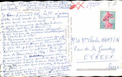 Cisnes antiguos de la vision de CPA Metz