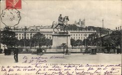 CPA Lyon Places Bellecour