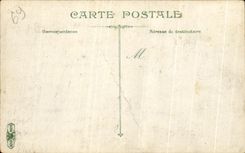 CPA Lyon Park of the TV of Gold Hind and children