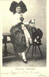 REPRO Elsasserin Alsacienne Folklore Costume
