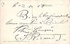 CPA Strassburg Small France