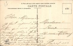 CPA Strassburg Street of the Bath To the Plants