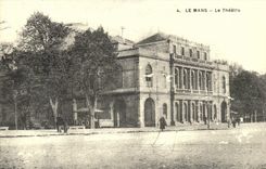 REPRO the mans the Theater