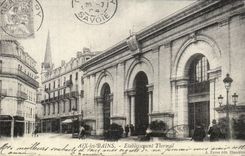 REPRO Aix Les Bains Hydropathic establishment