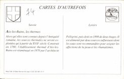 REPRO Aix Les Bains Hydropathic establishment