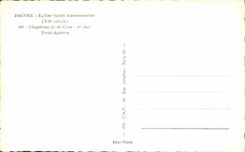 CPA Issoire Church Saint Austremoine Vault of Cere Three Apostles