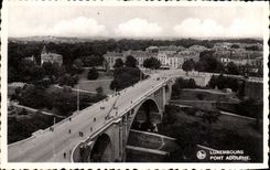 CPA Luxembourg Bridge Adolphe