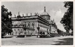 CPA Potsdam Sanssouci Neues Palate