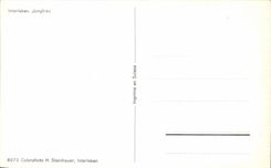 CPA Intertaken Jungfrau