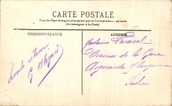 CPA Boulogne On Sea Heavy sea Boat