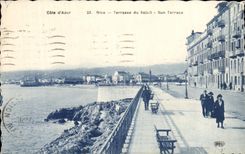 Terraza de CPA Niza del Sun