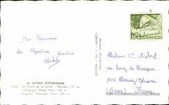 CPA Picturesque Savoy Bridges of Ruail