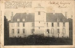 CPA Chateau d'Echauffour 