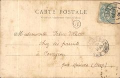CPA Chateau d'Echauffour 