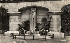 CPA Rouen Statue of Jeanne of arc