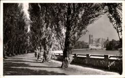CPA Meaux Walk of Trinitaires and the Cathedral