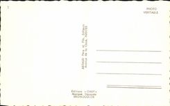 CPA Berck Places Fishing Vessel by heavy weather Phare Folklore Beach