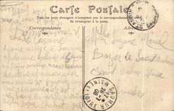 CPA Saumur the Cessart Bridge