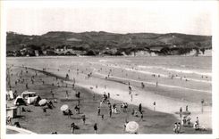CPA Hendaye View Of the Beach