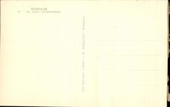 CPA Hendaye the International Bridge