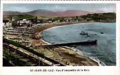 CPA St Jeau De Luz Vue D'Ensemble De La Baie