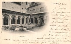 CPA Puy the Cloister