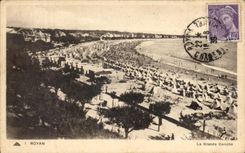 Concha grande de CPA Royan