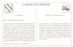 REPRO the High Marne the Viaduct Of Chaumont