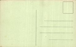 Interior CPA Mont Saint Michel Abbey Of the Romance church