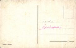 CPA Quay Of Mont Blanc Neuchatel Swiss