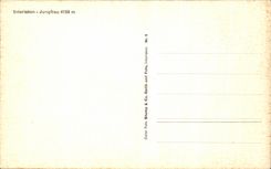 CPA Interlaken Jungfrau