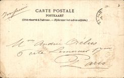 CPA <>Brussels</> la casa del rey