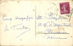 CPA Treport the Pier One Day of storm