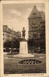 Estatua de CPA Metz de general Mangin