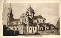 CPA Chateauroux Notre Dame Church