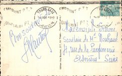 CPA Tours Basilique Saint Martin