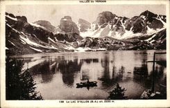 CPA the Ale Valley Lake of the Verdon