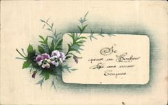 Flores de la fantasia de CPA