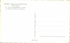 CPSM Issoire Church Saint Austremoine Christ and Simon the Pharisee