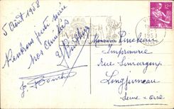 CPSM the Mount Gilds the large cascade