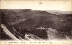 CPA Auvergne Domes on and the Collar of Ceyssat