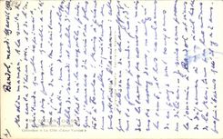 CPA Toulon Cape Brun Crepuseule Silver plates