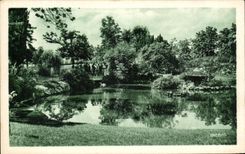CPA Vichy Dans le nouveau parc
