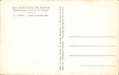 CPA Vichy Dans le nouveau parc