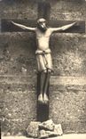 CPM Christ en croix 