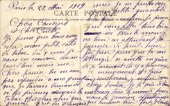 CPA Paris Town hall Village hall